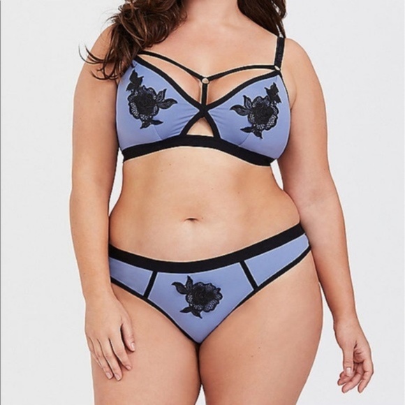 torrid Other - NWT Torrid SET 4x Cage Bralette and Thong Panties